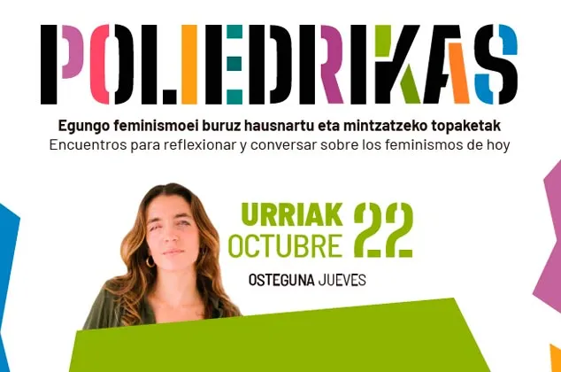 Irun acoge un encuentro sobre feminismo, redes y discapacidad