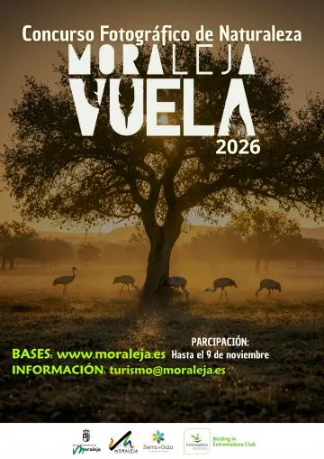 Moraleja Vuela amplía sus premios y estrena categoría juvenil para fotógrafos de naturaleza