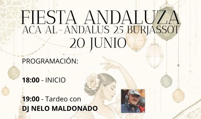 Burjassot celebra su Feria Andaluza con música, tapas y baile flamenco