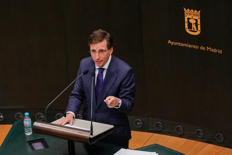 Almeida presenta el balance de gestión de Madrid: "una ciudad dinámica, próspera y referente"