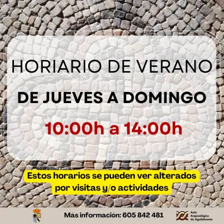 El Museo de Aguilafuente amplía su horario durante la temporada estival