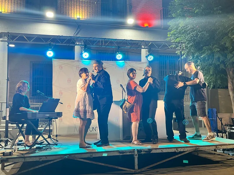 Bargas arranca su verano cultural con el espectáculo "Chefs de la Música"