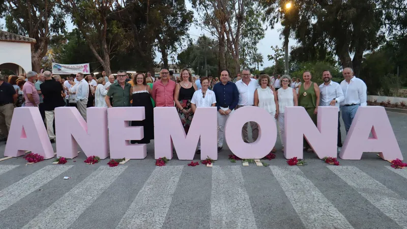 Anémona recauda fondos en su cena solidaria de verano en Benidorm