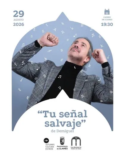 DEMIGUEL presenta "Tu señal salvaje" en concierto familiar en Llanes