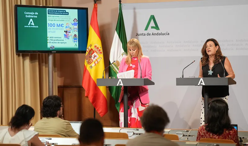 Junta de Andalucía aprueba ayudas para centros educativos, docentes y agricultores