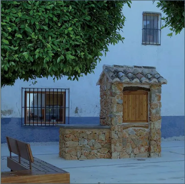 Senija preserva su legado rural con construcciones de piedra seca y pozos tradicionales