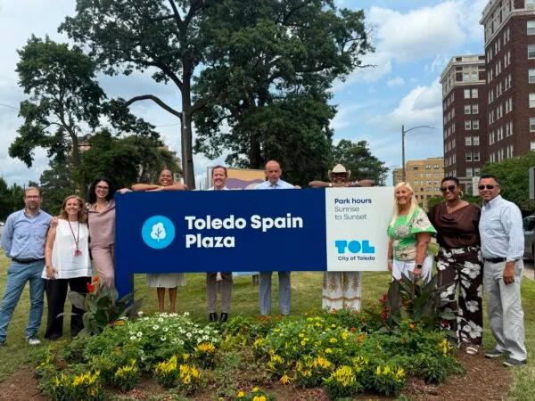El alcalde de Toledo visita Ohio para estrechar lazos y explorar oportunidades de desarrollo