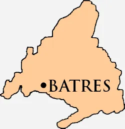 Batres: Ubicación estratégica en el suroeste de la Comunidad de Madrid