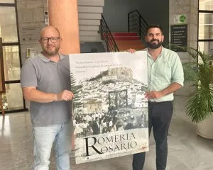 Salobreña recupera la tradición de los gigantes y cabezudos en la Romería del Sur