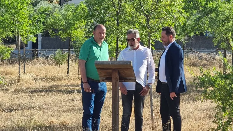 Valdepeñas renaturaliza sus zonas verdes con 3,3 millones de euros de fondos europeos