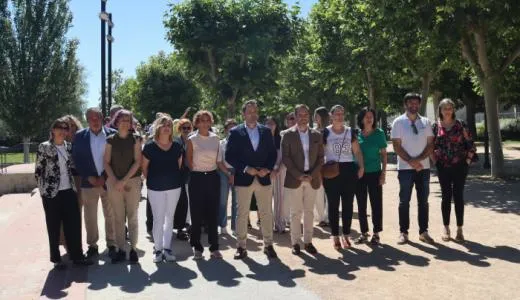 Tudela impulsa la sostenibilidad turística con la visita al Corredor Verde del Ebro