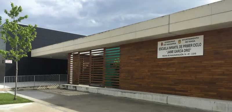 La Escuela Infantil "Jaime García Orio" de Viana fomenta el desarrollo integral infantil