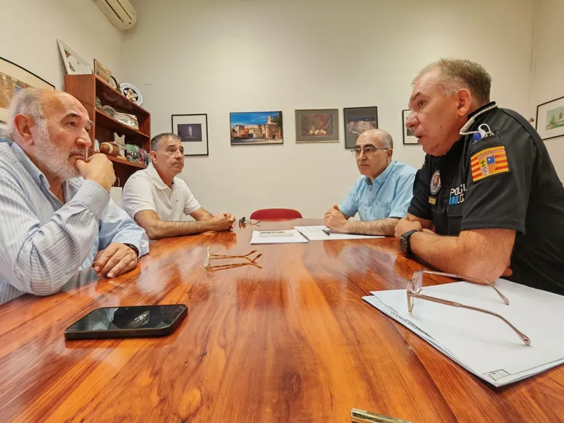 Calatayud y el ISFES renuevan su alianza formativa para fuerzas de seguridad
