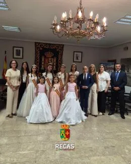 Recas celebra la Coronación 2026 con gran participación