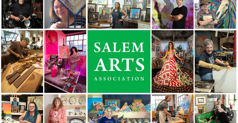 Salem Arts Association abre sus puertas los fines de semana en Pickering Wharf