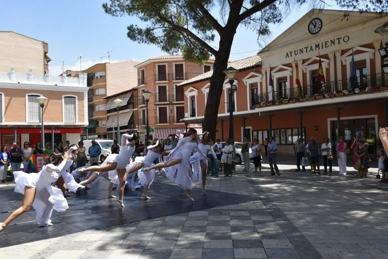 Daimiel conmemora el Orgullo LGTBI+ reafirmando su compromiso con la igualdad y la diversidad