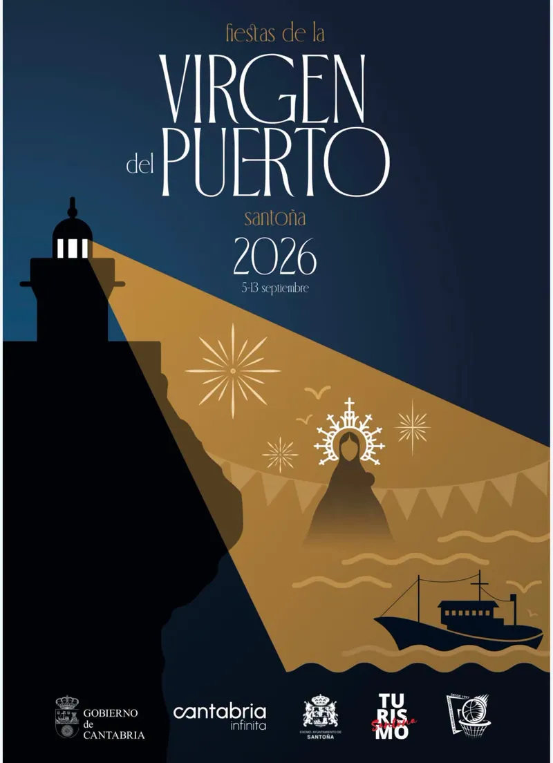 Santoña se prepara para las Fiestas de la Virgen del Puerto 2026