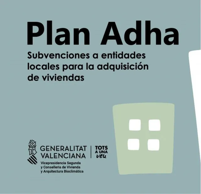 Cocentaina recibe 562.000 euros para ampliar su parque de vivienda pública