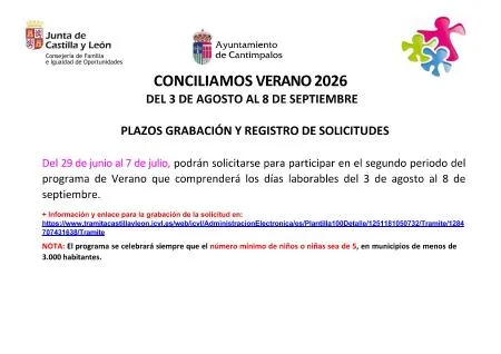 Cantimpalos abre el plazo para subvenciones a asociaciones y clubes locales
