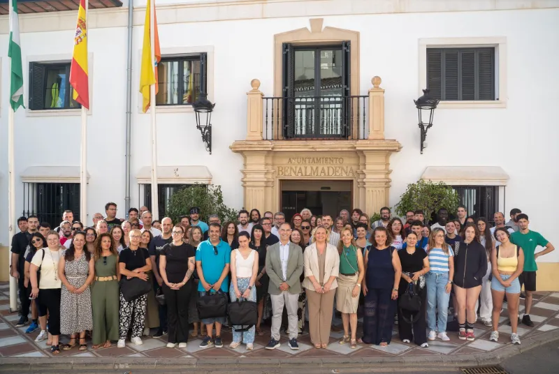 Benalmádena lanza cinco programas de empleo y formación para 75 desempleados