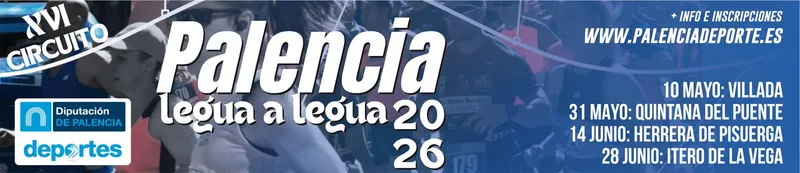 La Diputación de Palencia presenta su calendario deportivo para 2026