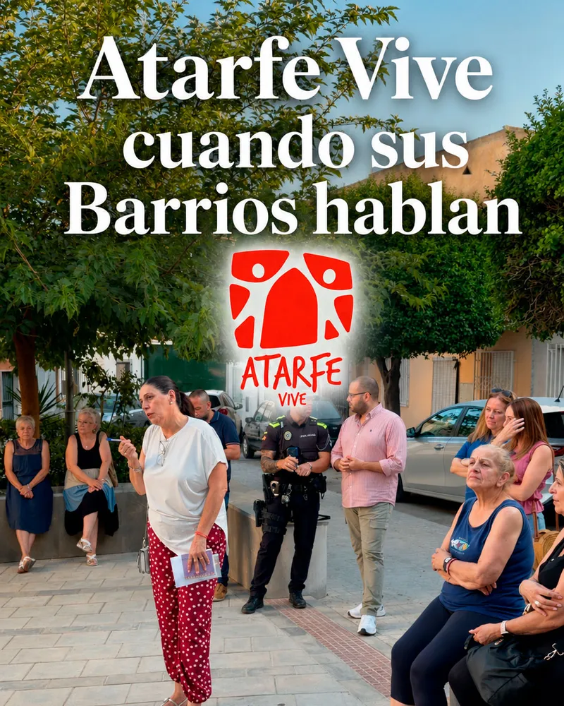 Atarfe impulsa la mejora de sus barrios a través de la participación ciudadana