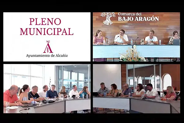 El Pleno de Alcañiz aprueba la ordenanza de convivencia cívica y modificaciones presupuestarias