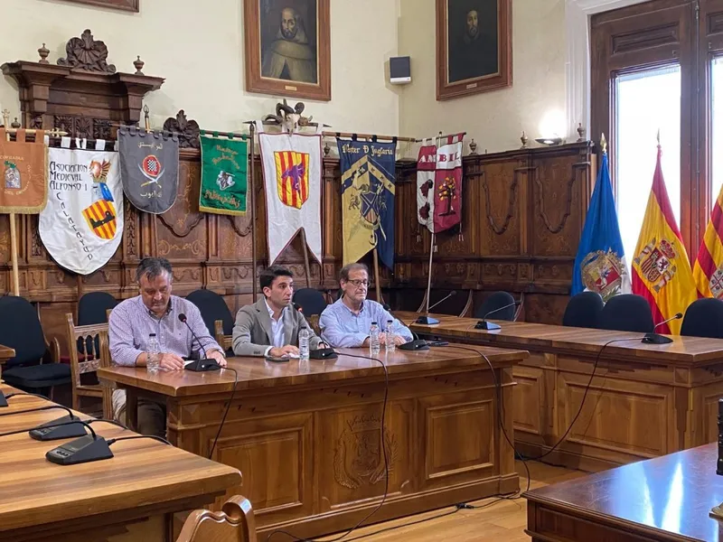 Calatayud se prepara para revivir su historia en Las Alfonsadas 2026