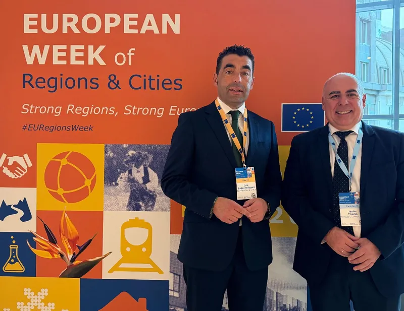 Pontevedra exporta su modelo de gestión de agua a Bruselas