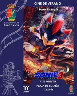 Esquivias celebra el verano con una sesión de cine al aire libre en la Plaza de España