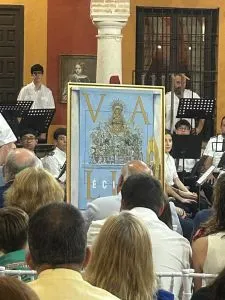 Écija presenta el cartel y la revista de sus Fiestas Patronales en honor a Nuestra Señora del Valle