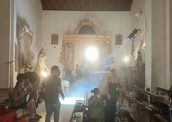 Valdeolmos-Alalpardo acoge el rodaje de escenas de una película de Hollywood