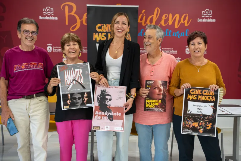 El Cineclub Más Madera de Benalmádena celebra su 35 aniversario con una programación especial