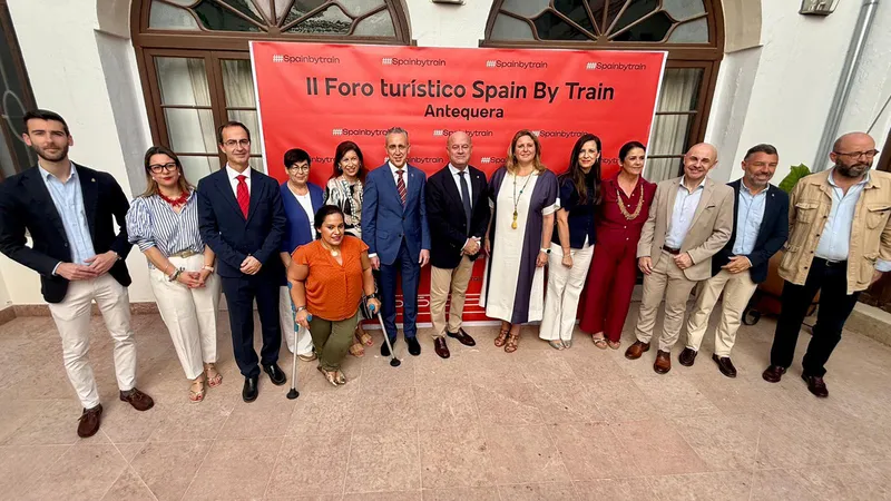 Antequera acoge el II Foro Turístico Spain by Train para potenciar destinos conectados por alta velocidad
