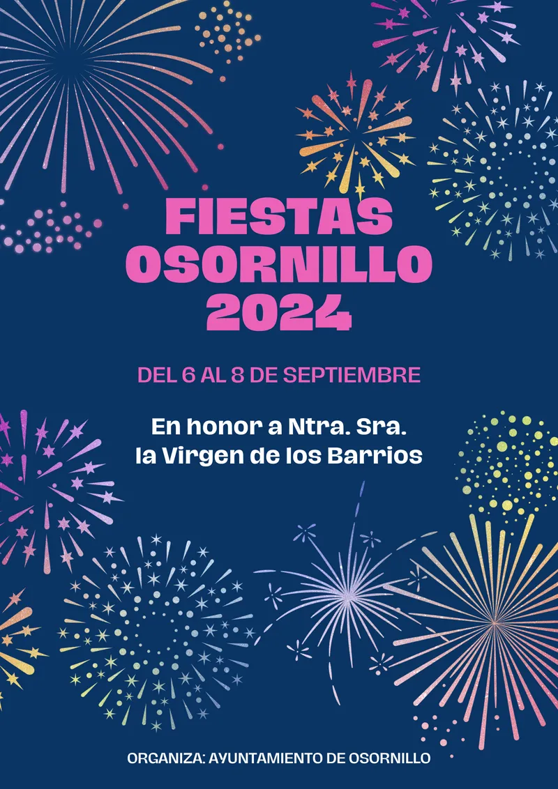 Osornillo celebra sus fiestas patronales del 6 al 8 de septiembre