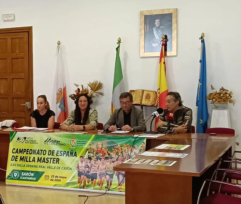 Sarón celebra la Milla de Cayón, mercado francés y concierto PopTour el 23 de mayo