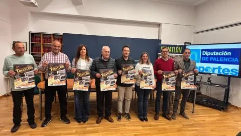 El Circuito de Triatlón Diputación de Palencia anuncia seis pruebas para 2026