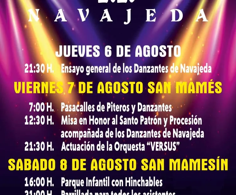 Entrambasaguas celebra la festividad de San Mamés 2026 con un programa de actividades