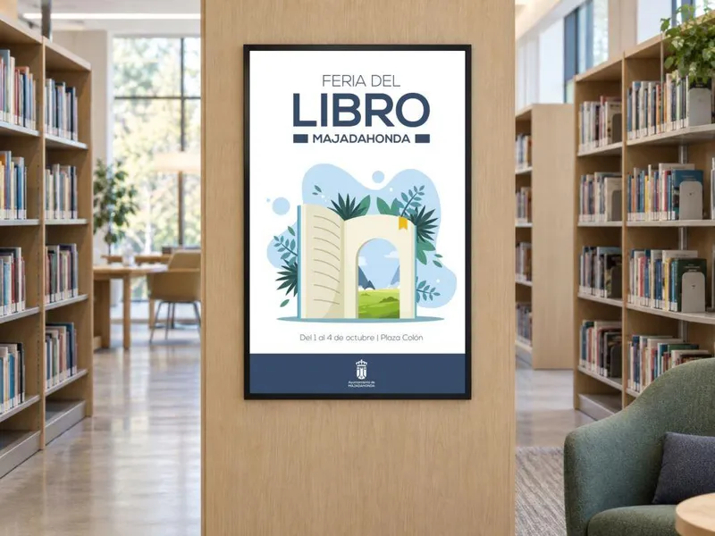 Majadahonda celebra su X Feria del Libro con México como invitado de honor