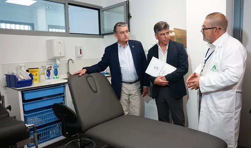 El Hospital de Montilla amplía sus instalaciones con 16 nuevas consultas y 25 profesionales