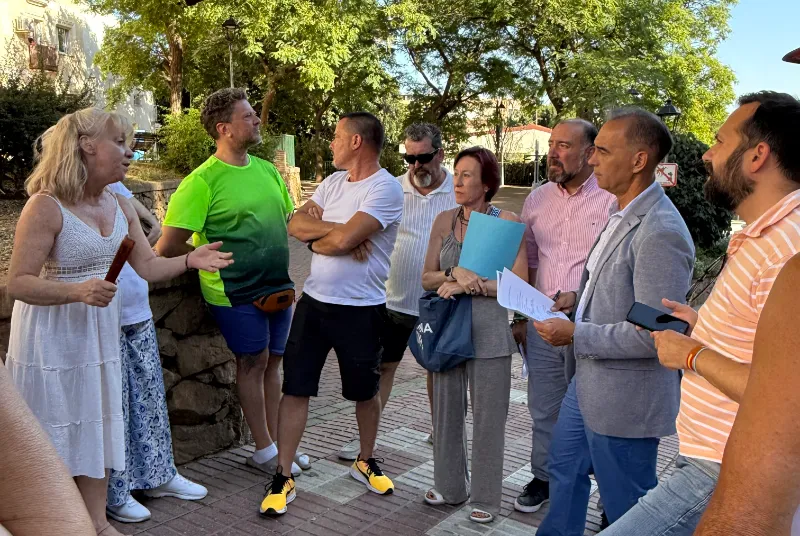 Benalmádena avanza en la mejora de Carranque con nuevas actuaciones y proyectos estratégicos