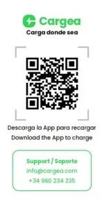 Reinosa estrena Cargea para gestionar la recarga de vehículos eléctricos