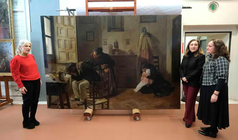 La Junta de Andalucía enriquece el Bellas Artes de Sevilla con 'La deshonrada' de Nicolás Alpériz