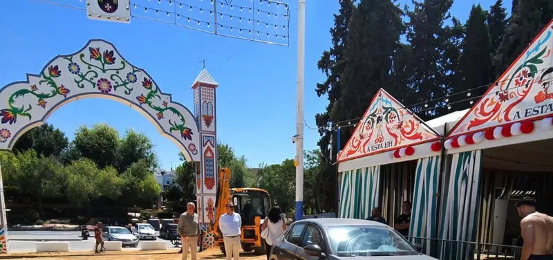 Tomares se prepara para su Feria 2026 con conciertos, actividades infantiles y medidas de accesibilidad