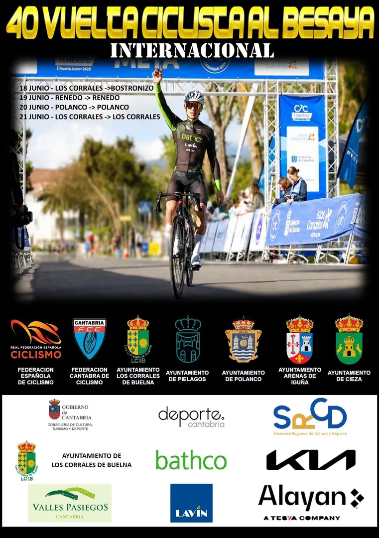 Polanco celebra la Vuelta Ciclista al Besaya y la Marcha Solidaria Descubriendo Polanco