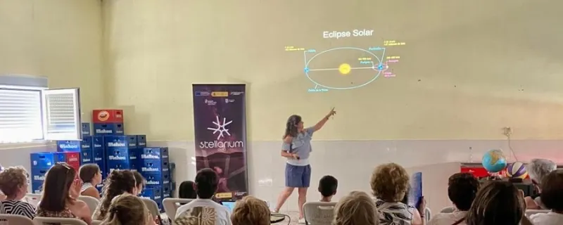 La Diputación de Ávila acerca el eclipse solar a siete municipios con charlas y observaciones