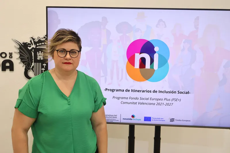 Novelda impulsa «Novelda Incluye» para la integración social y laboral de colectivos vulnerables