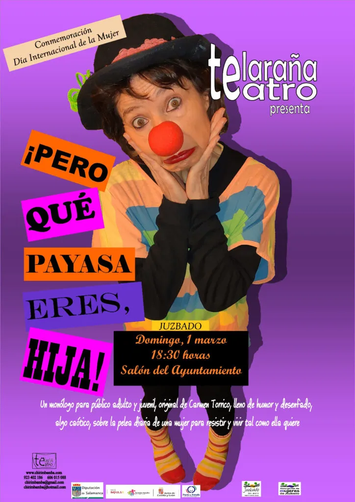 Juzbado conmemora el 8M con una obra de teatro reivindicativa