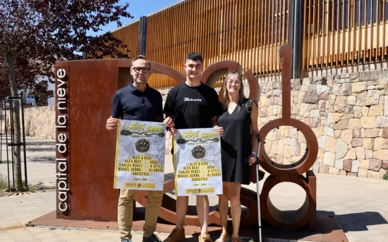Reinosa celebra la primera edición de la Ruta 39200 con música electrónica de los 90