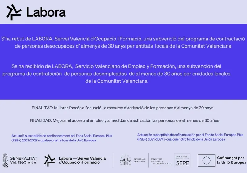 Planes impulsa el empleo con ayudas para contratar a parados mayores de 30 años